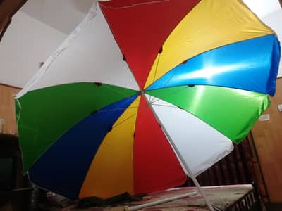 UMBRELLA WITH  STAND