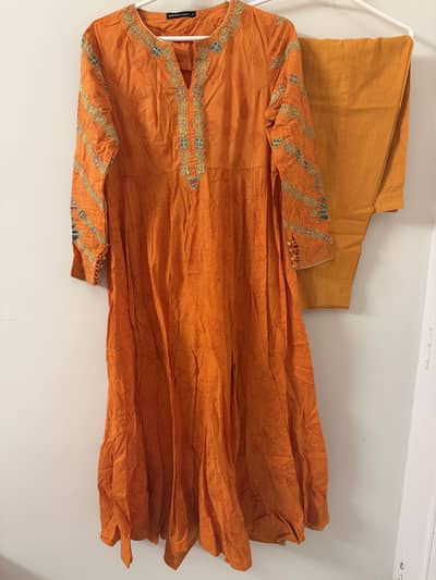 Maria B 3 piece stitched ladies suit for eid