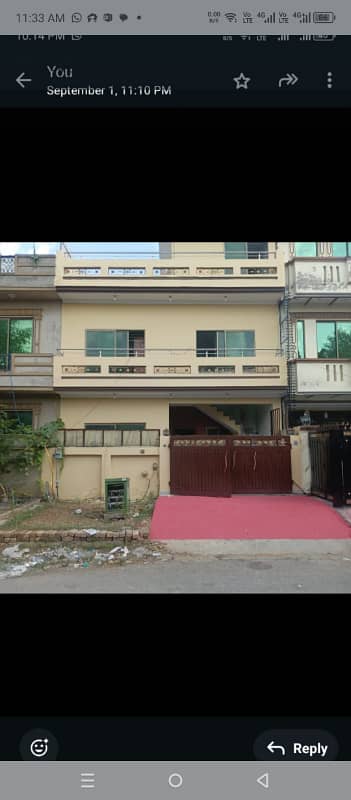 25*40 Ground portion For Rent in G13 Islamabad