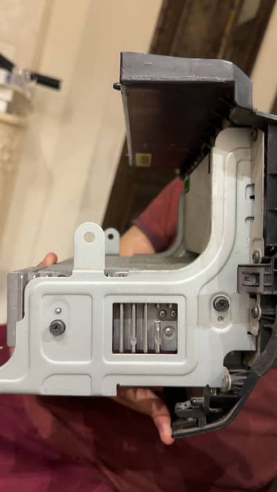 Honda accord cl7 geniune  air conditioner panel