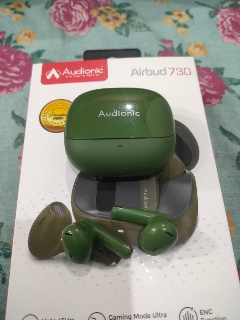 Audionic earbuds 730 4