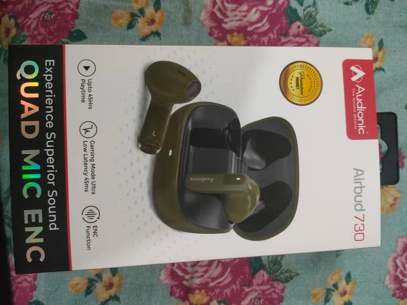 Audionic earbuds 730 6