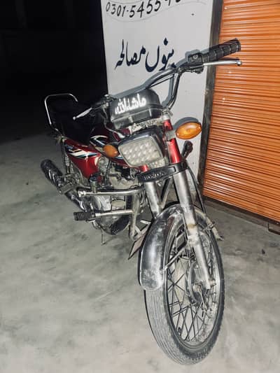 Honda125 2014model 10/10