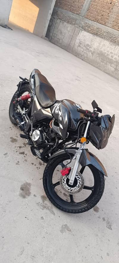 Honda CB150 Modified Streetfighter – Wide Tyre – Unique Look