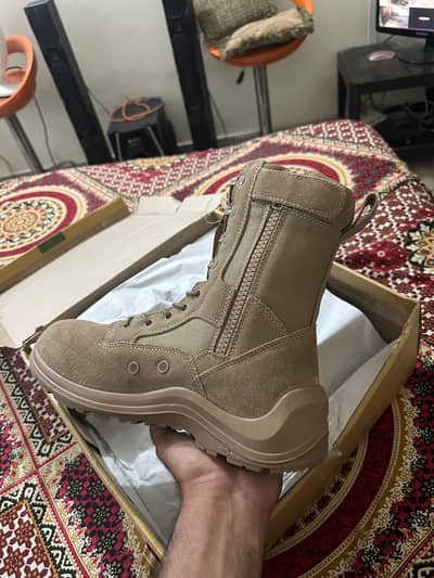 army shoes