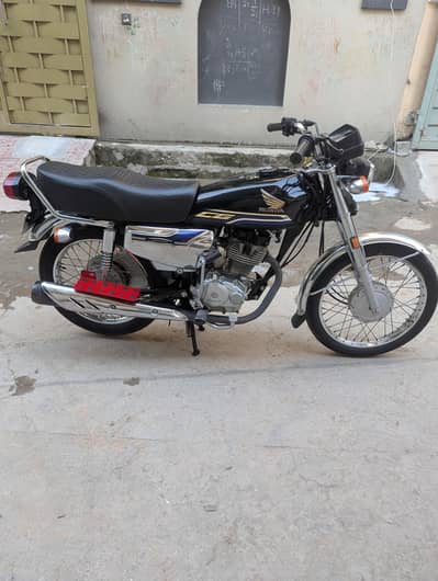 Honda 125 Self Start