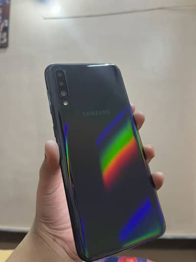 SAMSUNG A50 WITH BOX APPROVED BEST PHONS