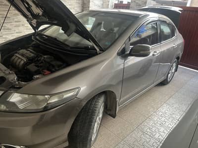 Honda City 2014 facelift 2017