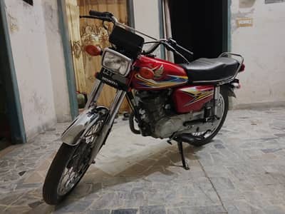 Honda CG 125 2019