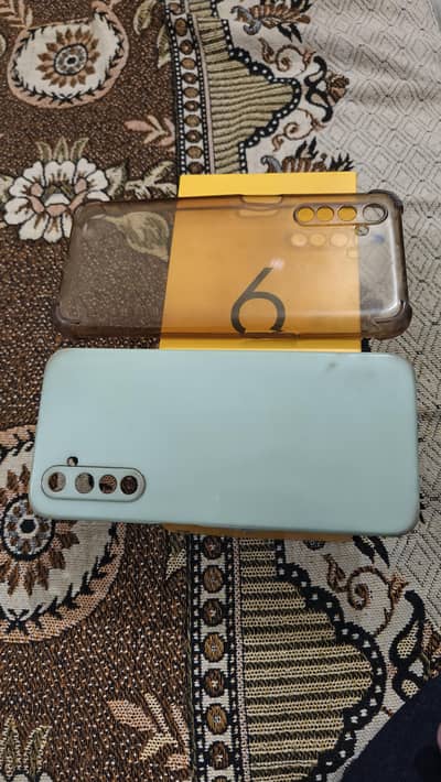 Real me 6 back cover