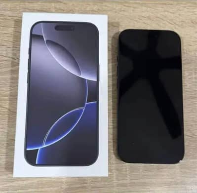 iPhone 16 pro max factory unlock