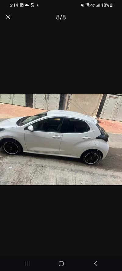 T0YOTA YARIS JAPENESE 2020 MODEL 2023 IIMPORT 2024 NUMBER 03261271600