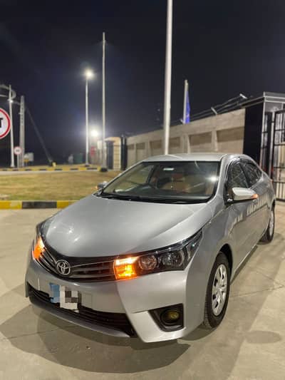 Toyota Corolla GLI 2014