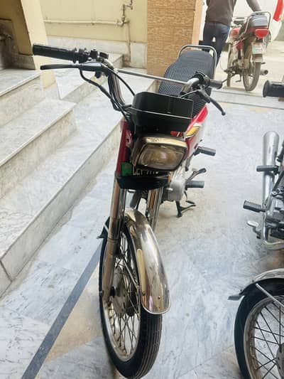 Honda CG 125 2020