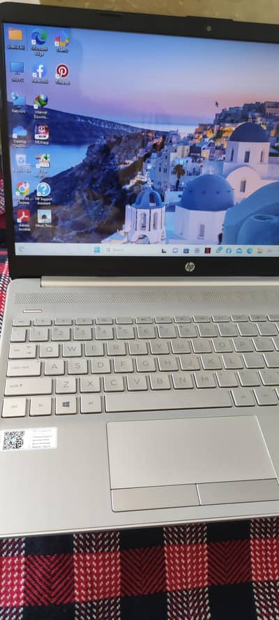 Hp 11th Generation Laptop (15s Series) with box  (First hand use)