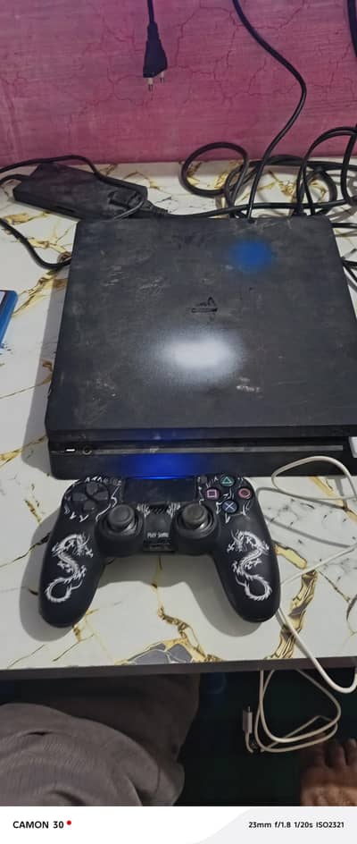 PS4 slim sealed 1TB jailbreak with 12 games installed