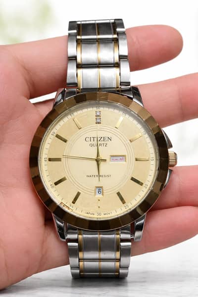 CITIZEN quartz watch / original h