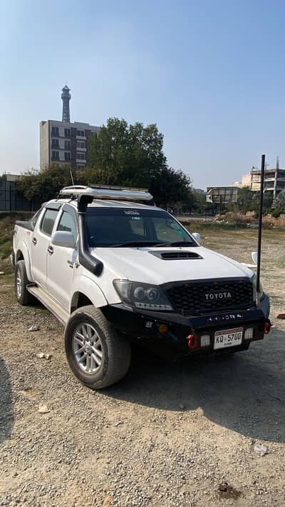 Toyota Vigo Hilux 2009 Thailaind