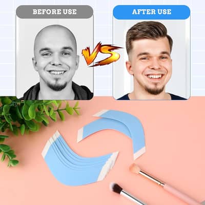 36 Pcs Blue Strips Front Lace Double Sided Wig Tape by Walkers