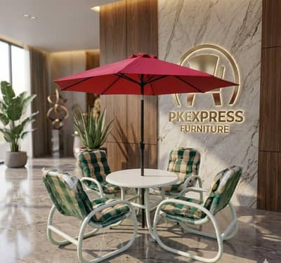 Upvc Garden Chair for outdoor park Restaurant