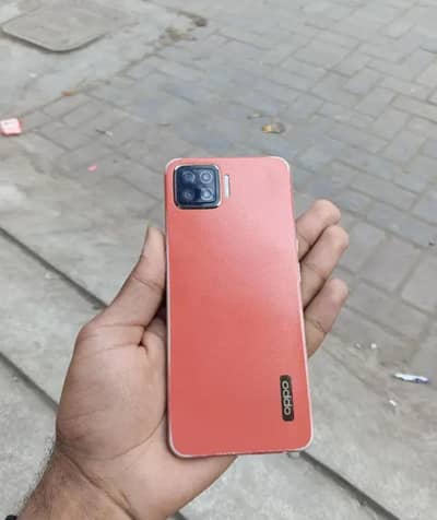 oppo f17 8+5/128GB in display fingerprint exchange possible