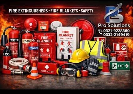 Fire Safety Equipments