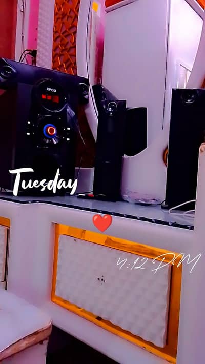 speaker ht. 3 original condition All tw all saman k sat phn KR k