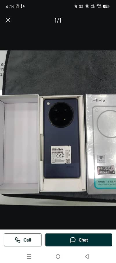 infinix zero 40 8+8/256gb