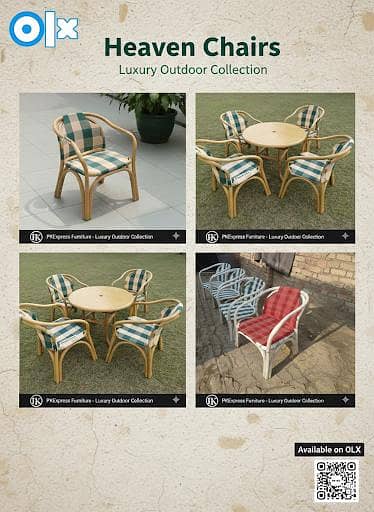 upvc Outdoor chair laws outdoor garden Restaurant