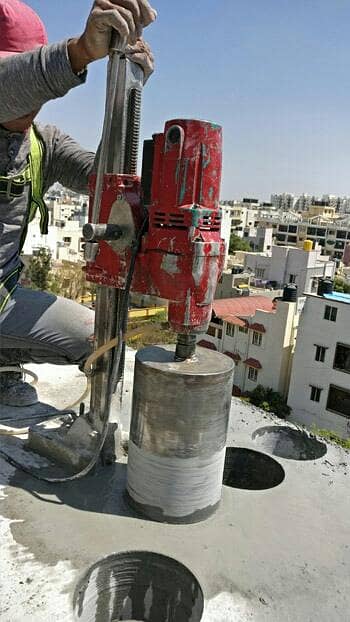core cutting concrete wall cutting Karachi 03198224533