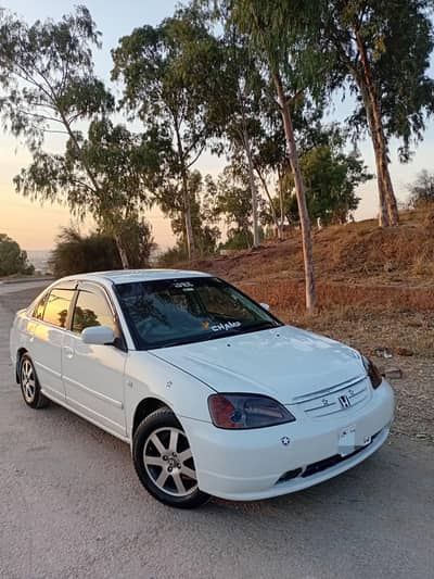 Genuine civic Exi 02