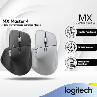 Logitech MX Master 4 Mouse
