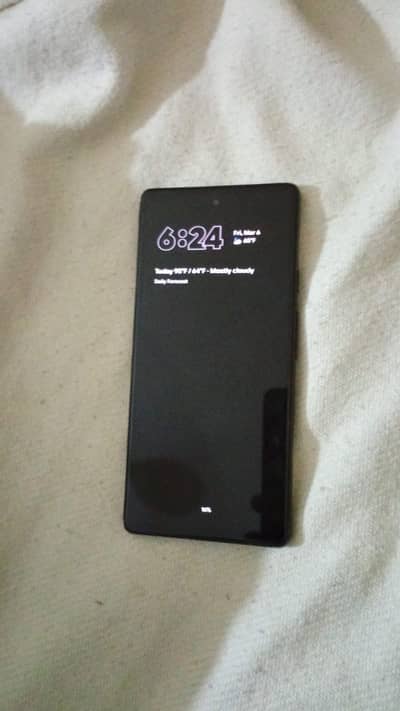 Google pixel 6a All oky phone