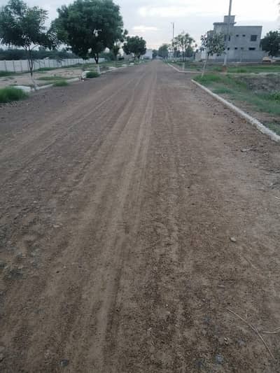 Next To Corner Near To 40ft Road Good Location Plot