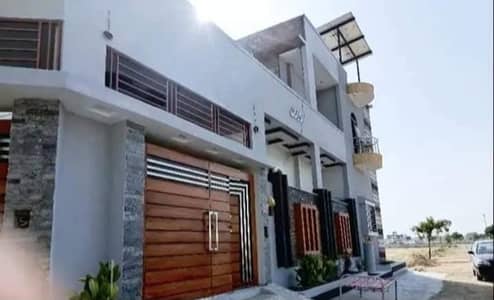 Leased And Transfer  Good 240 Square Yards Residential Plot For sale In Pir Ahmed Zaman Town - Block 2