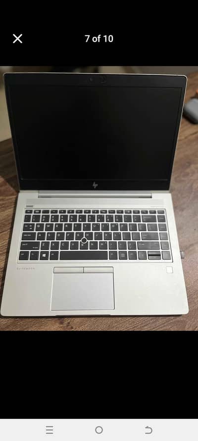 Hp Elitebook 745 Ryzen 7 pro 3500U Touch