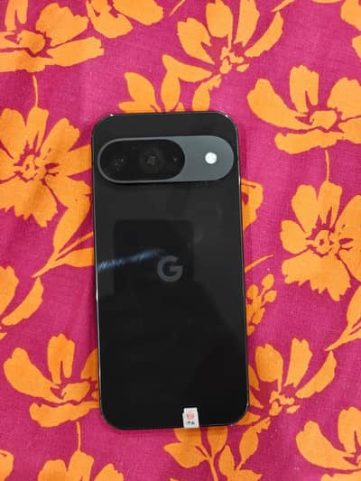 Google pixel 9 black
