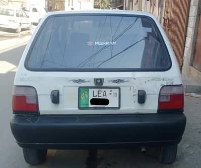 Suzuki Mehran VXR  2010 Model Total Genuine Condition