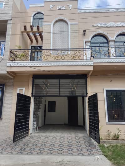 5 Marla double stories house for sale