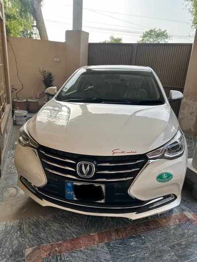 Changan alsvin 2021 1.5 DCT lumiere