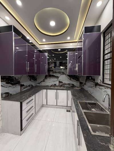 5 Marlah Brand New House available for Sale at Sabzazar P block