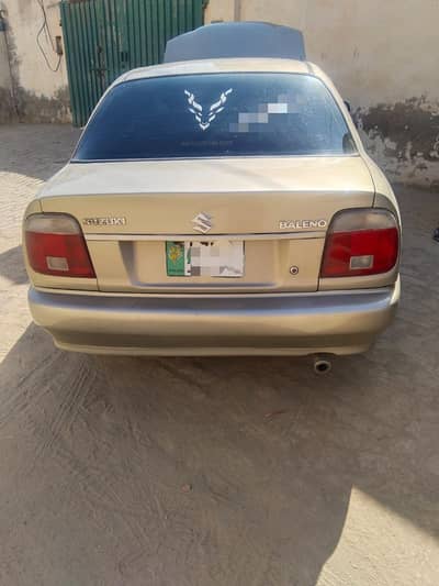 Baleno 2005 For Sale