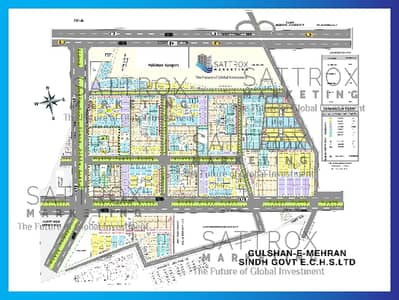 Gulshan E Mehran Sector 1B Plot