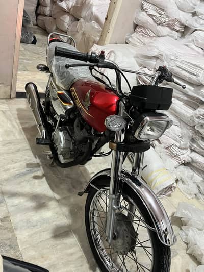 Honda 125 special edition