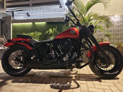 Harley Softail Slim in excellent condition