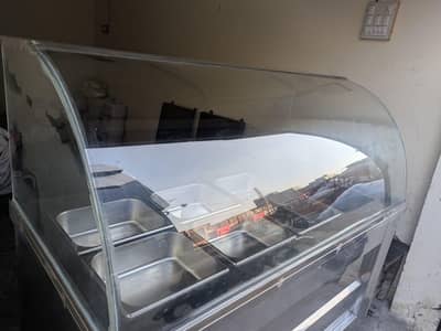 counter for hotel biryani food Bain Marie 03071353091