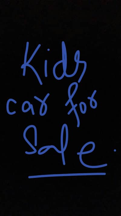 kids car for sale