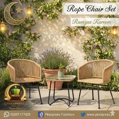 Rattan Outdoor Chair – Premium Quality Garden / Café / Patio Chair