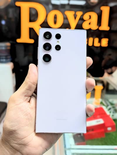 Samsung galaxy s23 ultra 12/512 official pta approved available