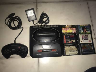 Original Sega Japani  16-Bit Game Console